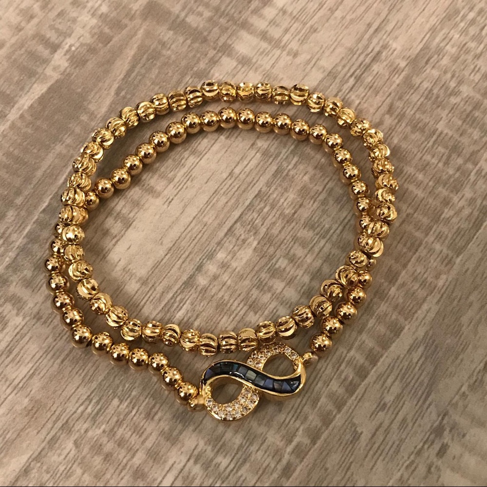 2PC Infinity Stretchable Bracelet